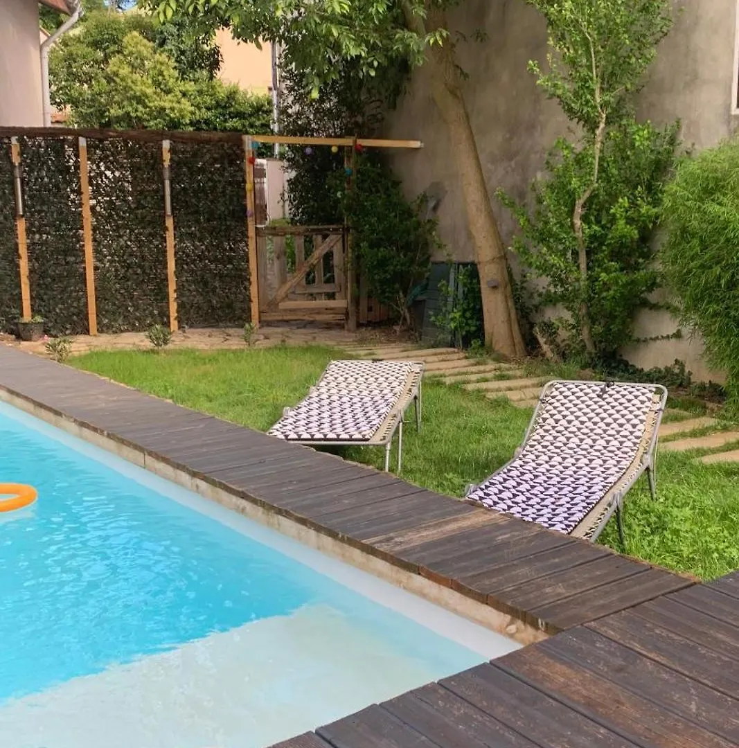 Holiday home Le Nid Kalain Villa Bourg-les-Valence