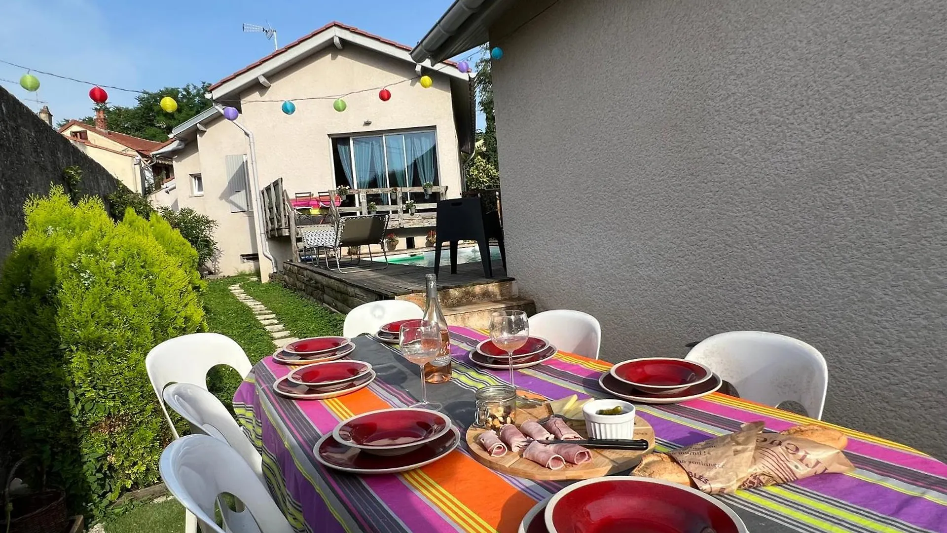 Holiday home Le Nid Kalain Villa Bourg-les-Valence